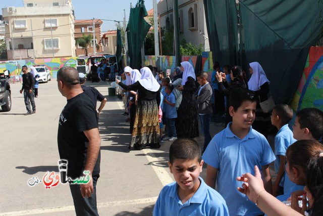 كفرقاسم – فيديو: طلاب مدرسة الزهراء في يوم ارشادي توعوي للأمان بمشاركة الشرطة الجماهيرية ومركز بقاء الطبي 